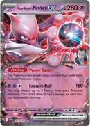 Team Rocket's Mewtwo ex 081/182 - Double Rare-Kantocards
