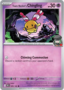 Team Rocket's Chingling 085/182 - Common - Reverse Holo-Kantocards