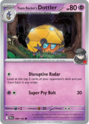 Team Rocket's Dottler 088/182 - Common-Kantocards
