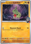 Team Rocket's Larvitar 094/182 - Common - Reverse Holo-Kantocards