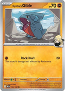 Cynthia's Gible 102/182 - Common-Kantocards