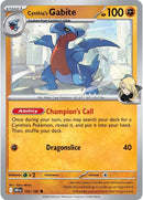 Cynthia's Gabite 103/182 - Common - Reverse Holo-Kantocards