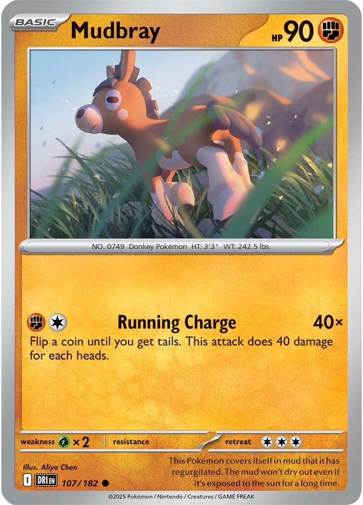 Mudbray 107/182 - Common