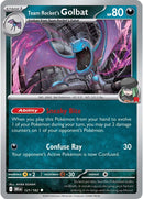 Team Rocket's Golbat 121/182 - Uncommon-Kantocards