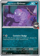 Team Rocket's Grimer 123/182 - Common - Reverse Holo-Kantocards