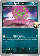 Cynthia's Spiritomb 129/182 - Uncommon - Reverse Holo-Kantocards