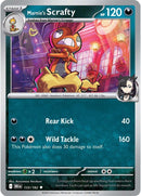 Marnie's Scrafty 133/182 - Uncommon-Kantocards