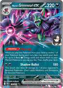 Marnie's Grimmsnarl ex 136/182 - Double Rare-Kantocards