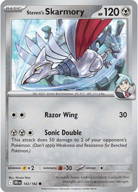 Steven's Skarmory 142/182 - Common-Kantocards