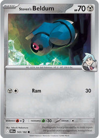Steven's Beldum 143/182 - Common-Kantocards