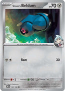 Steven's Beldum 143/182 - Common - Reverse Holo-Kantocards