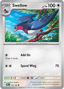 Swellow 157/182 - Common-Kantocards