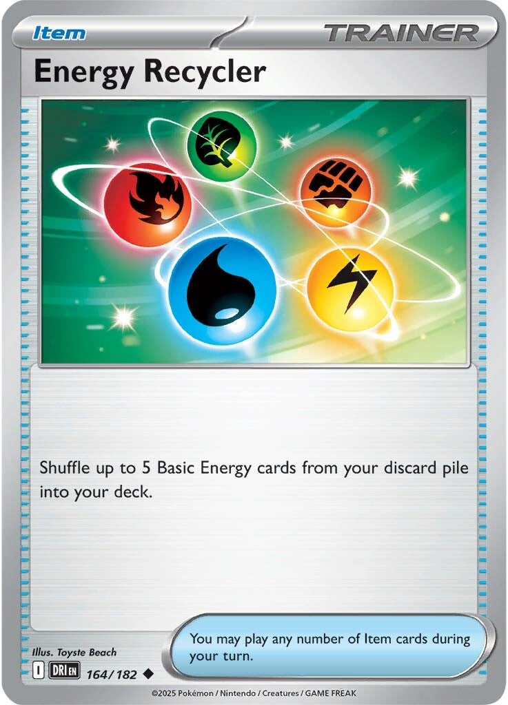 Energy Recycler 164/182 - Uncommon