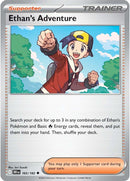 Ethan's Adventure 165/182 - Uncommon-Kantocards