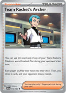 Team Rocket's Archer 170/182 - Uncommon - Reverse Holo-Kantocards