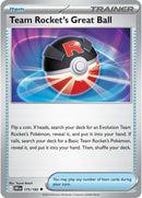 Team Rocket's Great Ball 175/182 - Uncommon - Reverse Holo-Kantocards