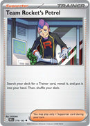 Team Rocket's Petrel 176/182 - Uncommon - Reverse Holo-Kantocards