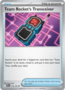 Team Rocket's Transceiver 178/182 - Uncommon - Reverse Holo-Kantocards