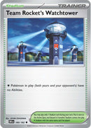 Team Rocket's Watchtower 180/182 - Uncommon - Reverse Holo-Kantocards