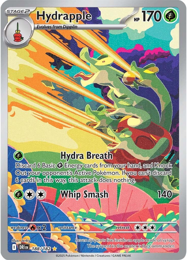 Hydraple 188/182 - Illustration Rare-Kantocards