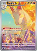 Rapidash 189/182 - Illustration Rare-Kantocards