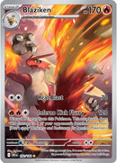 Blaziken 192/182 - Illustration Rare-Kantocards