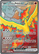 Team Rocket's Moltres ex 208/182 - Ultra Rare-Kantocards