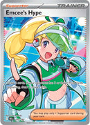 Emcee's Hype 220/182 - Ultra Rare-Kantocards