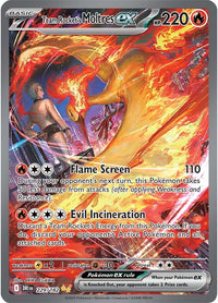 Team Rocket's Moltres ex 229/182 - Special Illustration Rare-Kantocards