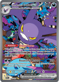 Team Rocket's Crobat ex 234/182 - Special Illustration Rare-Kantocards