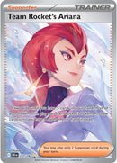 Team Rocket's Ariana 237/182 - Special Illustration Rare-Kantocards