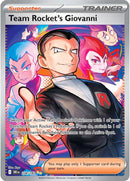 Team Rocket's Giovanni 238/182 - Special Illustration Rare-Kantocards