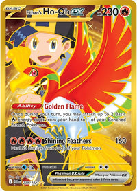 Ethan's Ho-Oh ex 239/182 - Hyper Rare-Kantocards