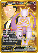 Team Rocket's Mewtwo ex 240/182 - Hyper Rare-Kantocards
