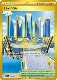 Levincia 244/182 - Hyper Rare-Kantocards