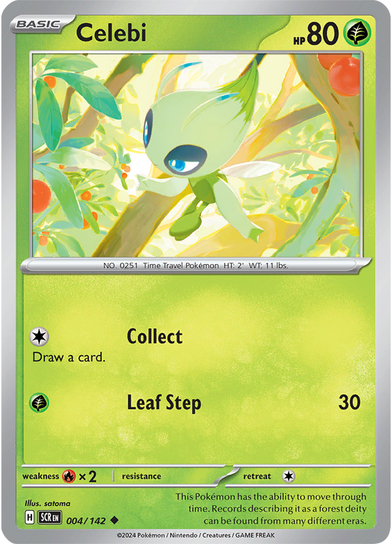 Celebi 004/142 - Uncommon