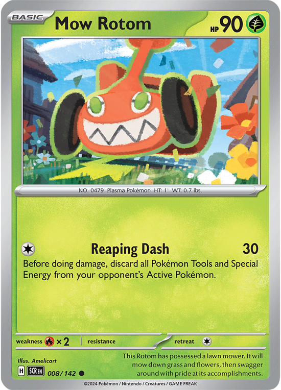 Mow Rotom 008/142 - Common