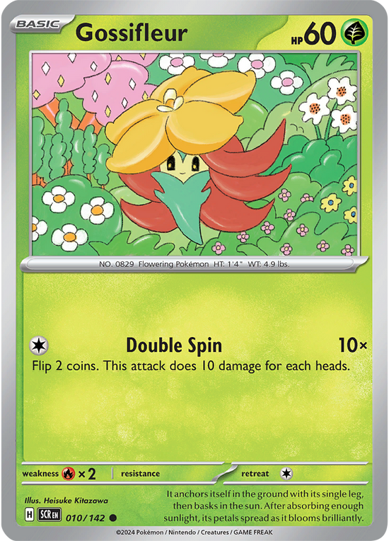 Gossifleur 010/142 - Common