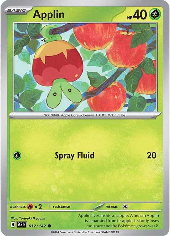 Applin 012/142 - Common - Reverse Holo