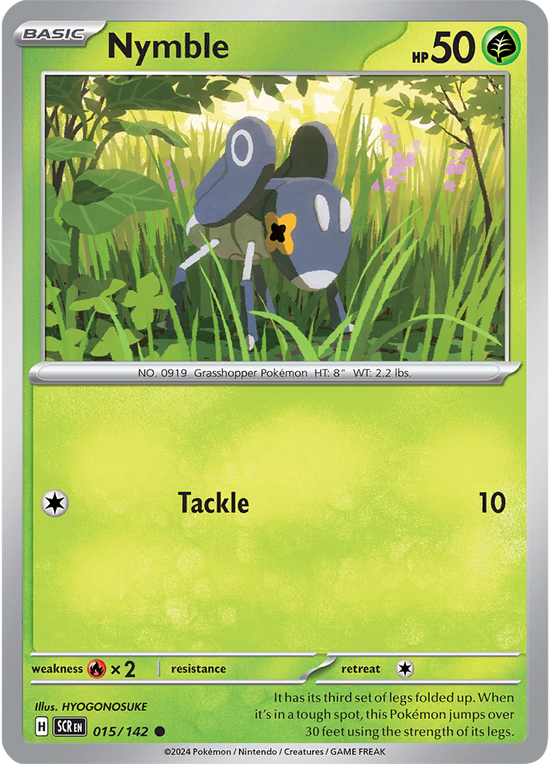 Nymble 015/142 - Common