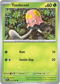 Toedscool 017/142 - Common-Kantocards