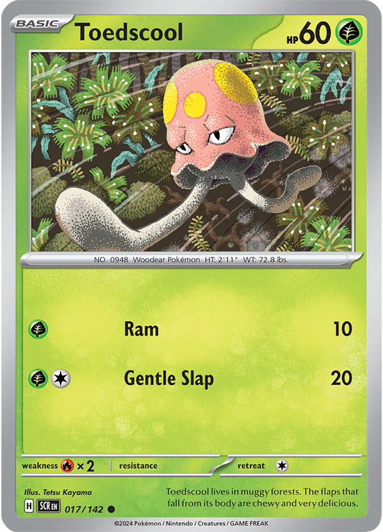 Toedscool 017/142 - Common