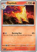 Rapidash 020/142 - Uncommon - Reverse Holo-Kantocards