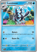 Lumineon 036/142 - Uncommon-Kantocards