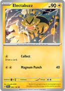 Electabuzz 046/142 - Common - Reverse Holo-Kantocards