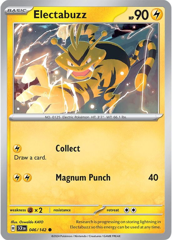 Electabuzz 046/142 - Common - Reverse Holo