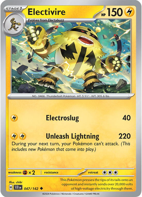Electivire 047/142 - Uncommon
