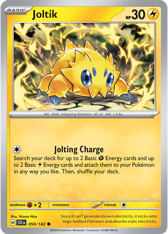 Joltik 050/142 - Common