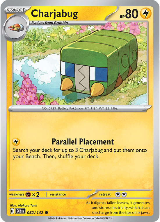 Charjabug 052/142 - Common