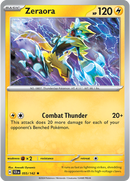 Zeraora 055/142 - Rare - Holo-Kantocards